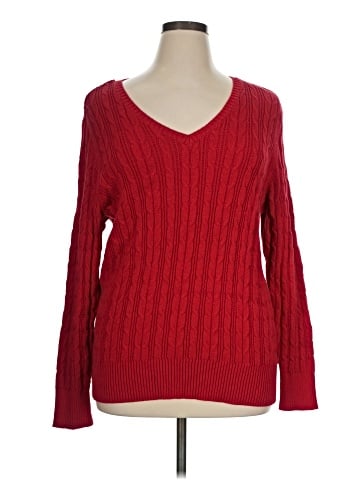 St. John's Bay Pullover Sweater (view 1)