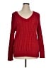St. John's Bay Red Pullover Sweater Size 1X - photo 1
