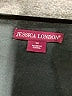 Jessica London 100% Polyester Black Long Sleeve Blouse Size 14 - photo 7