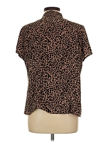212 Collection Short Sleeve Blouse (view 2)