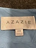 Azazie 100% Polyester Blue Cocktail Dress Size 16 - photo 4