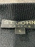 St. John Solid Black Formal Skirt Size 6 - photo 4