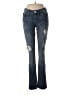 Rock & Republic Hearts Blue Jeans Size 4M - photo 1