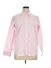 Foxcroft Pink Long Sleeve Button-Down Shirt Size 16 - photo 1