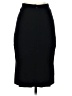 Theory Solid Black Formal Skirt Size 0 - photo 2