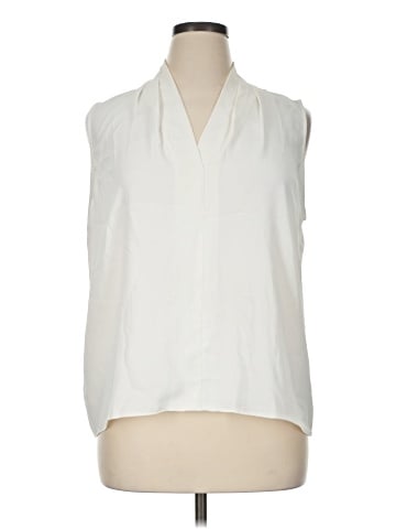 Ann Taylor Sleeveless Blouse (view 1)