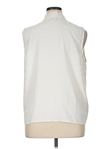 Ann Taylor Sleeveless Blouse (view 2)