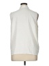 Ann Taylor 100% Polyester Ivory Sleeveless Blouse Size XL - photo 2