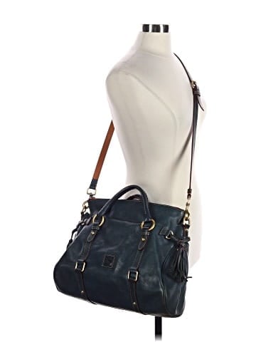 Dooney & Bourke Leather Satchel (view 2)