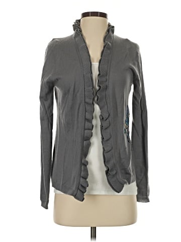 Garnet Hill Wool Cardigan (view 1)