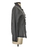 Garnet Hill 100% Wool Gray Wool Cardigan Size XS - photo 4