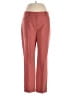 Theory Solid Red Wool Pants Size 6 - photo 1