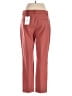 Theory Solid Red Wool Pants Size 6 - photo 2