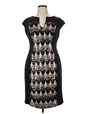 Connected Apparel Cocktail Dress (view 1)