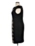 Connected Apparel Graphic Black Cocktail Dress Size 14 - photo 5