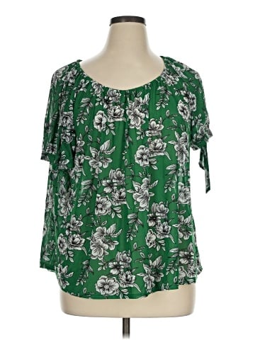 Siren Lily Short Sleeve Blouse (view 1)