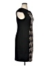 Connected Apparel Graphic Black Cocktail Dress Size 14 - photo 4