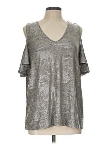 INC International Concepts Short Sleeve Top (view 1)