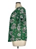 Siren Lily 100% Polyester Green Short Sleeve Blouse Size 1X - photo 5