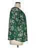 Siren Lily 100% Polyester Green Short Sleeve Blouse Size 1X - photo 4