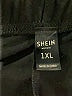 Shein Black Track Pants Size 1X - photo 4