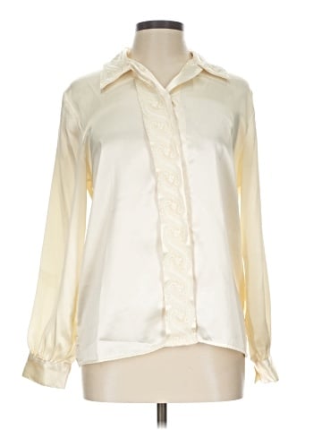 Jaclyn Smith Long Sleeve Blouse (view 1)