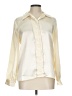 Jaclyn Smith 100% Polyester Ivory Long Sleeve Blouse Size 10 - photo 1