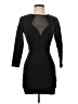 Bebe Black Cocktail Dress Size 0 - photo 1