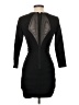 Bebe Black Cocktail Dress Size 0 - photo 2