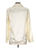 Jaclyn Smith 100% Polyester Ivory Long Sleeve Blouse Size 10 - photo 2
