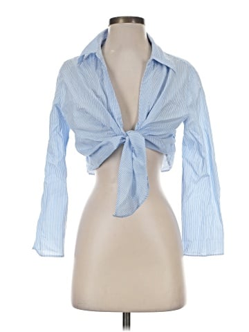 Zara 3/4 Sleeve Blouse (view 1)