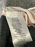 BeachLunchLounge Stripes Tan Short Sleeve Blouse Size L - photo 8