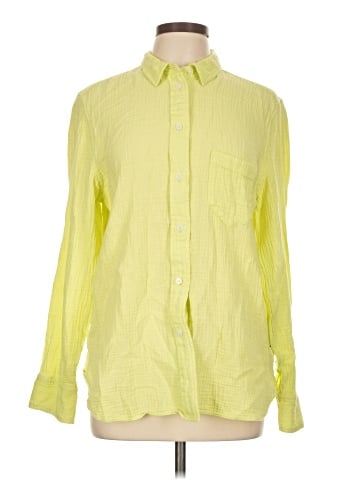 J.Crew Long Sleeve Button-Down Shirt (view 1)