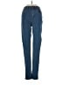 Forever 21 Chevron-herringbone Blue Jeans Size 0 (estimated) - photo 1