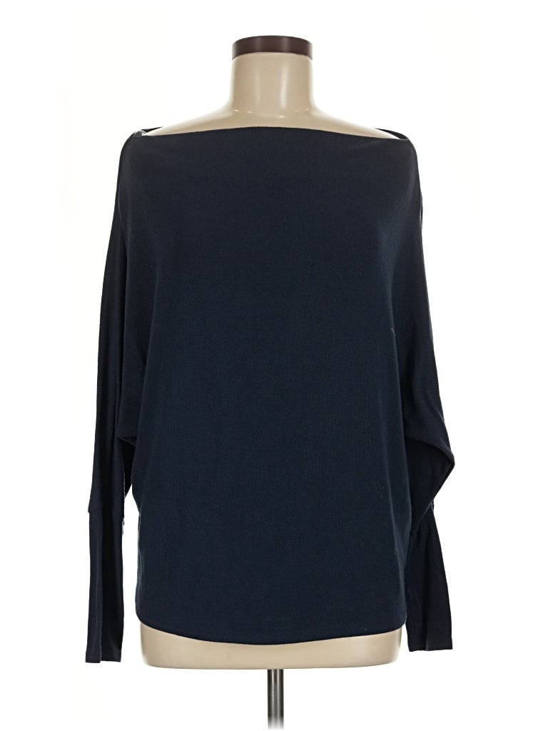 Pre-owned Six Fifty Pullover Sweater In Blue