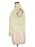 EMALINE 100% Rayon Green Sleeveless Button-Down Shirt Size XL Petite - photo 5