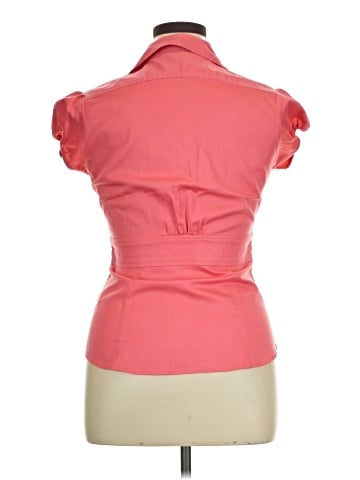Banana Republic Factory Store Short Sleeve Blouse (view 2)