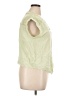 EMALINE 100% Rayon Green Sleeveless Button-Down Shirt Size XL Petite - photo 4