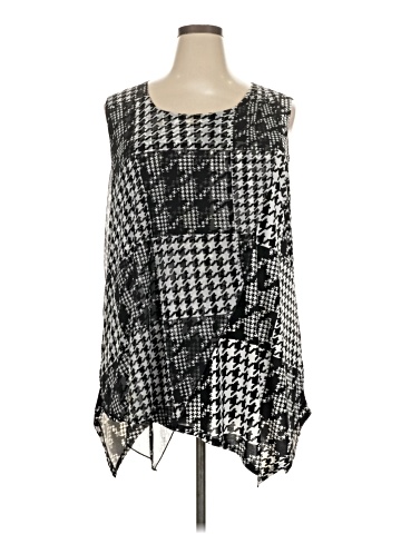 Suzie In The City Sleeveless Blouse (view 1)