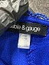 Cable & Gauge Blue Short Sleeve Blouse Size XS - photo 7
