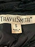 Travelsmith 100% Nylon Black Coat Size S - photo 6