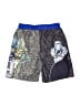 Assorted Brands 100% Polyester Silver Board Shorts Size S (kids) - photo 2