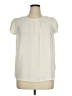 papermoon designed exclusively for Stitch Fix 100% Polyester Ivory Short Sleeve Blouse Size XL - photo 1