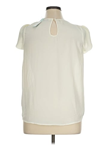 papermoon designed exclusively for Stitch Fix Short Sleeve Blouse (view 2)