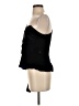Parker Blue Black Long Sleeve Top Size S - photo 5