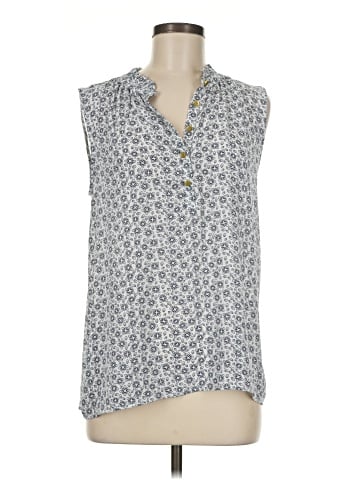 Ann Taylor LOFT Sleeveless Blouse (view 1)