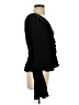 Parker Blue Black Long Sleeve Top Size S - photo 4