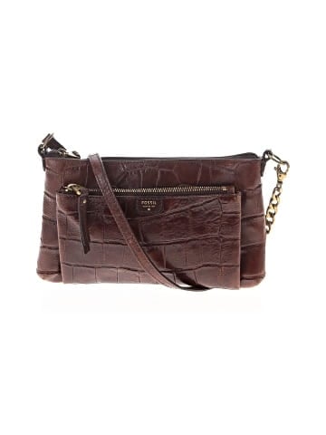 Fossil Leather Crossbody Bag (view 1)