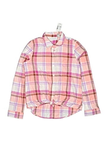 The Children's Place Long Sleeve Button-Down Shirt (view 1)