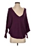 Kerisma Purple Pullover Sweater Size S - photo 1